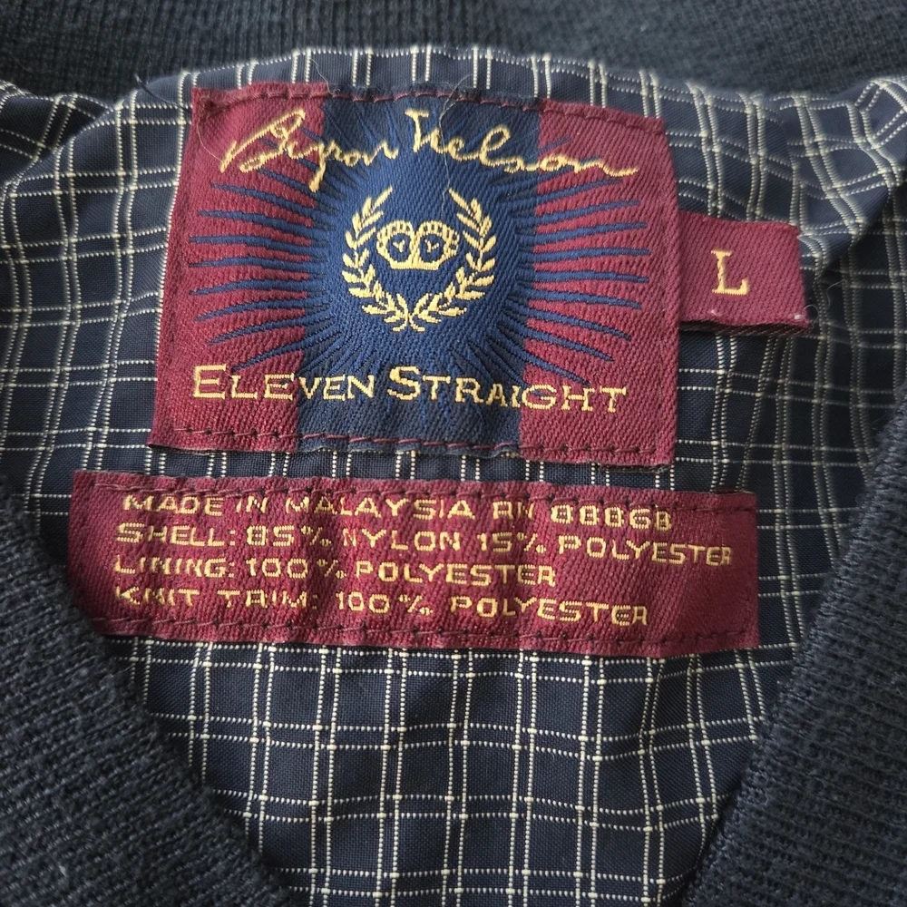 Byron Nelson Eleven Straight Mens Checkered Plaid Golf Vest Size Large